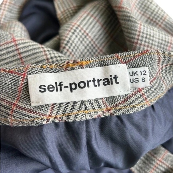 Self Portrait Double Zipper High Waist Size US 8 - Picture 3 of 7